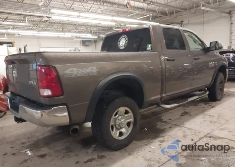 2018 Ram 2500 Tradesman 4X4 6'4 Box from USA, damaged, VIN 3C6UR5CL1JG390928